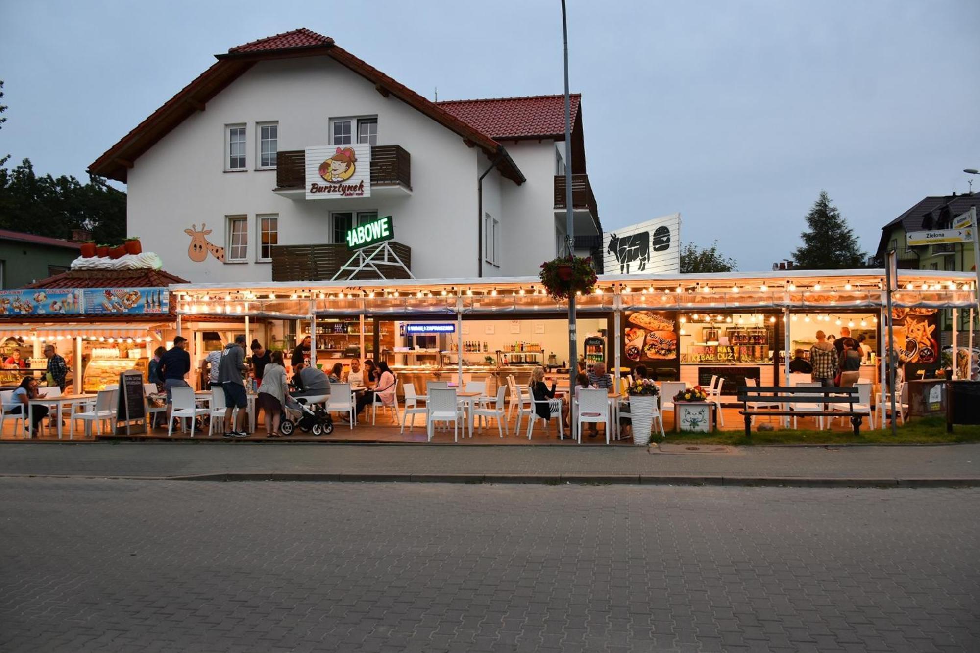 Dom Wczasowy Chlapovia Wladyslawowo-Chlapowo Exterior photo