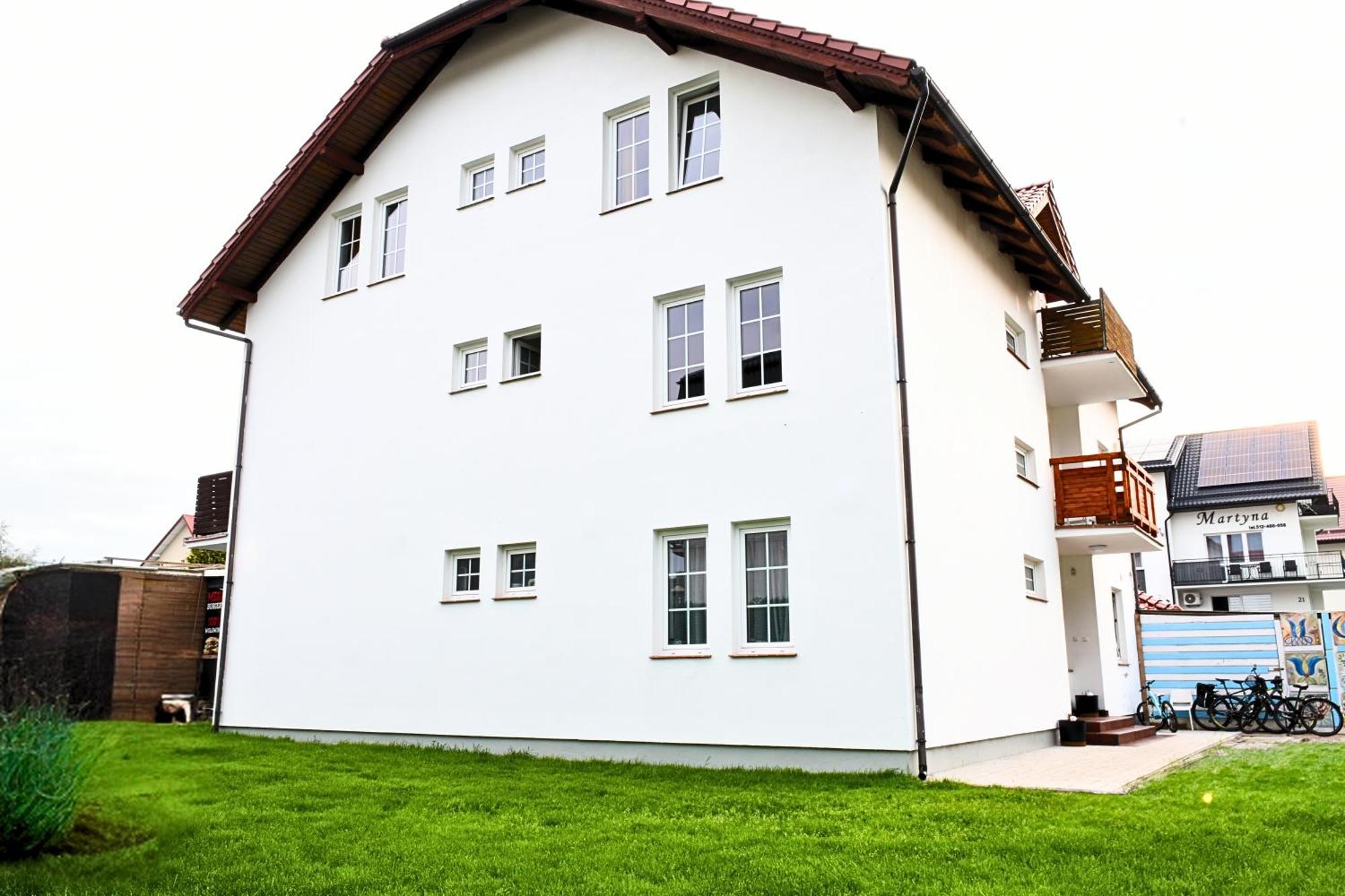 Dom Wczasowy Chlapovia Wladyslawowo-Chlapowo Exterior photo